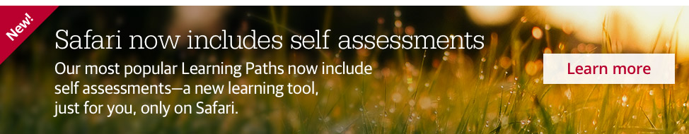 The Safari platform now includes self assessments. Learn more