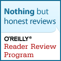 O'Reilly Reader Review Badge