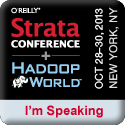 Strata + Hadoop World 2013