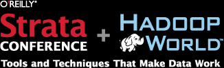 O'Reilly Strata + Hadoop World 2013