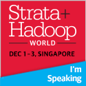 Strata + Hadoop World in Singapore 2015