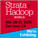 Strata + Hadoop World in San Jose 2016