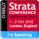 Strata in London 2012