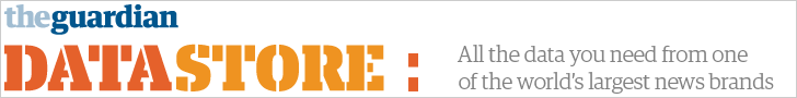 The Guardian Data Store - All the data you need from one of the world's largest news brands.