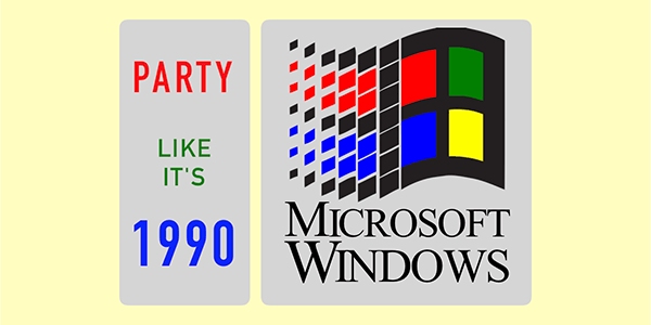 Windows 1990