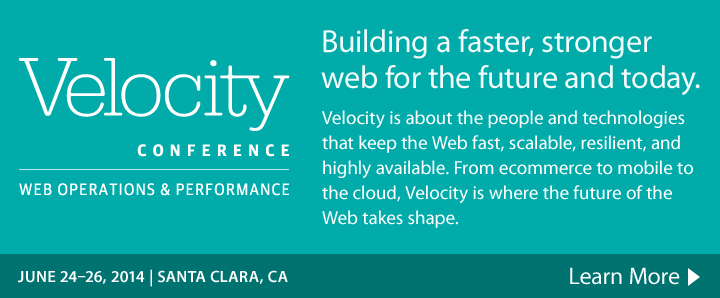 Velocity Conference - Learn More