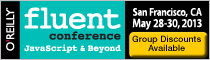 O'Reilly Fluent Conference 2013