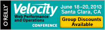 O'Reilly Velocity Conference 2013