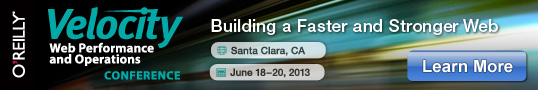 Velocity 2013