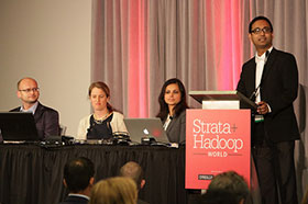 Strata + Hadoop World 2015