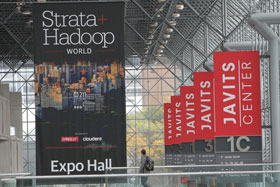 Strata + Hadoop World 2014