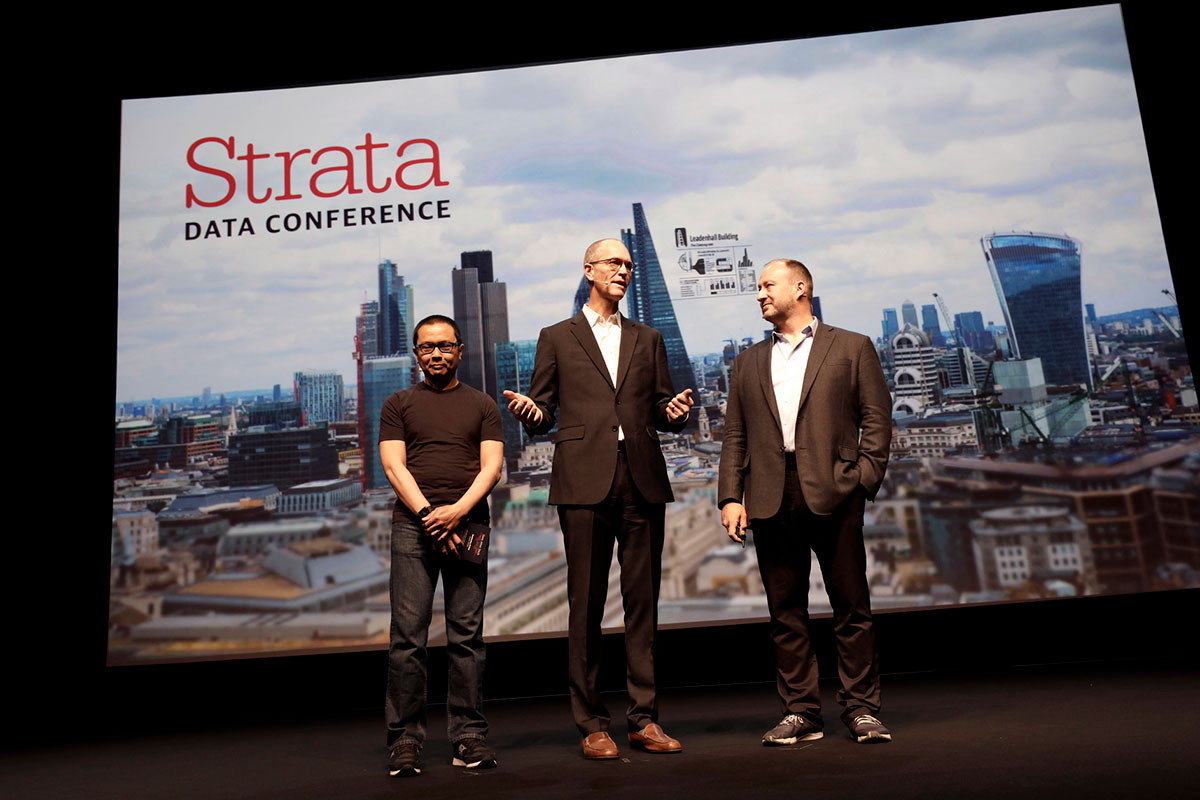 Big data conference & machine learning training Strata Data