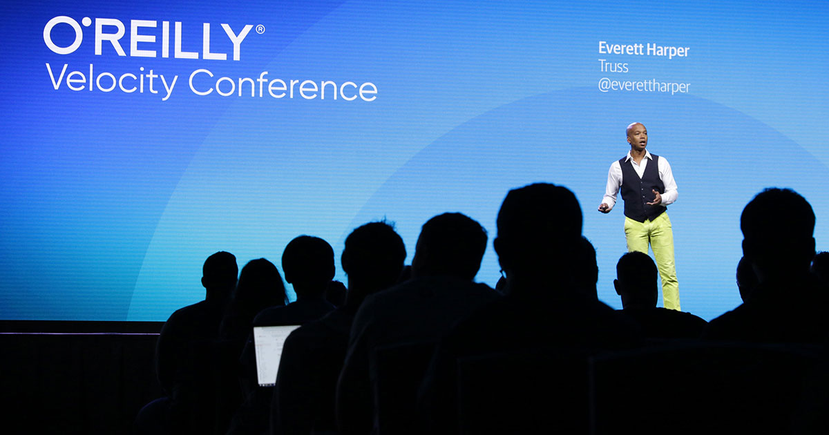 Systems Engineering & Cloud Native Conference O'Reilly Velocity