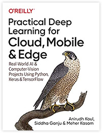 bookcover: Practical Deep Learning for Cloud, Mobile, and Edge