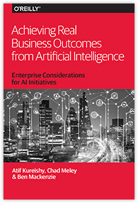 Achieving Real Business Outcomes from AI cover