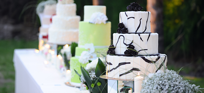 Wedding cakes