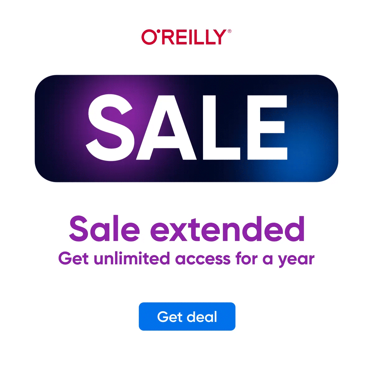 September Sale - Sale Extended - Get unlimited access for a year