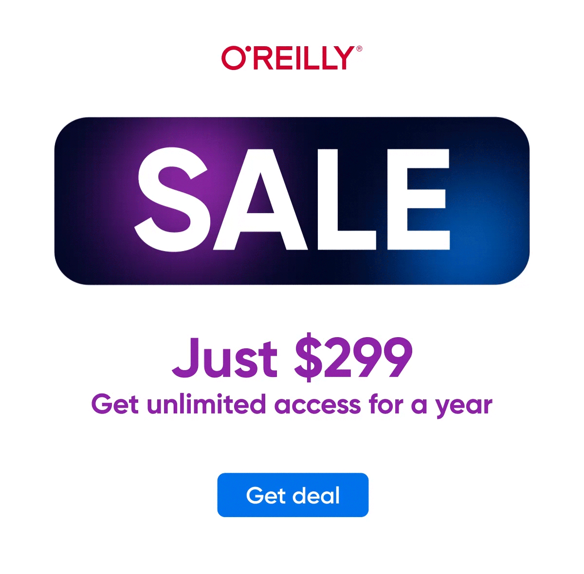 September Sale - Learn more for less - only 'til September 18