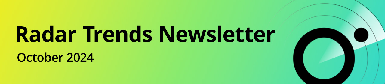 Radar Trends Newsletter