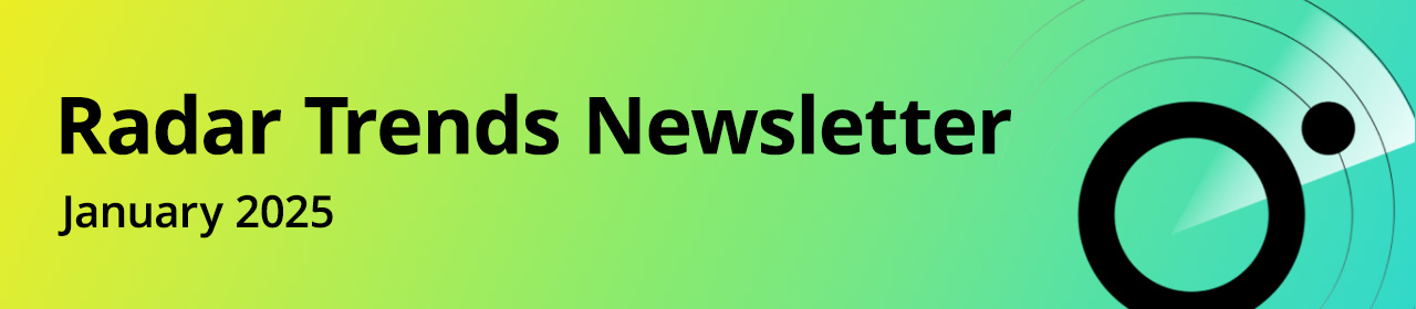 Radar Trends Newsletter