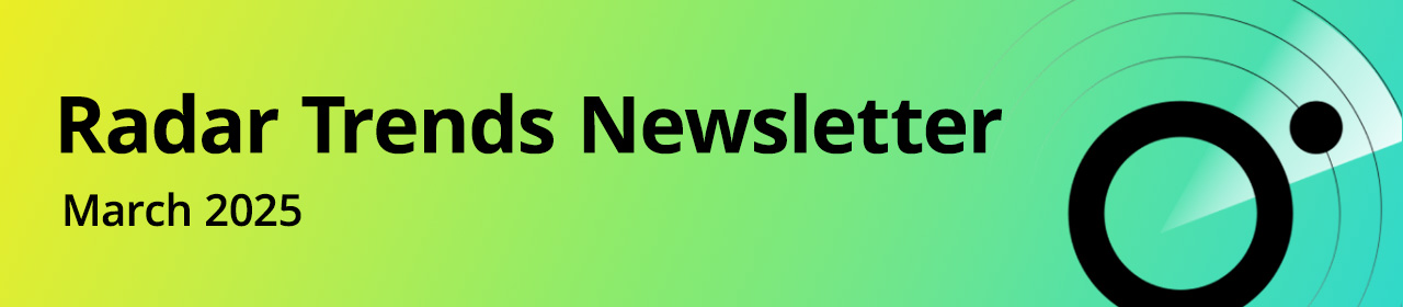 Radar Trends Newsletter