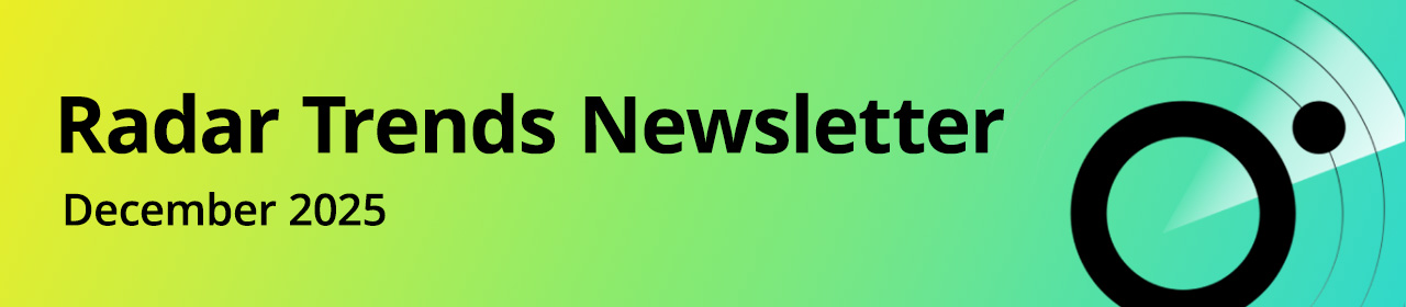 Radar Trends Newsletter