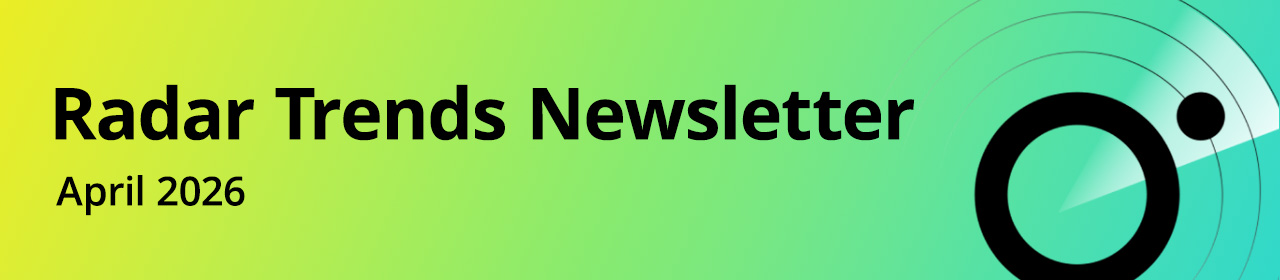Radar Trends Newsletter