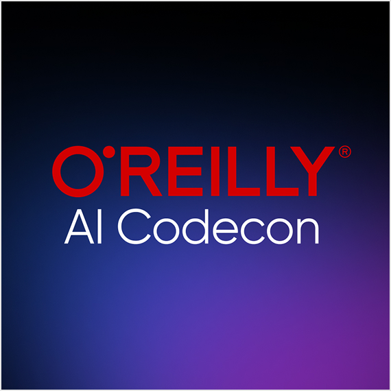 O'Reilly AI Codecon
