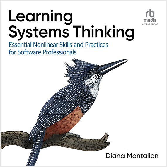 audiobook cover: Learning Systems Thinking