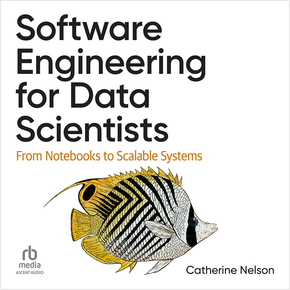 Software Engineering for Data Scientists audiobook cover