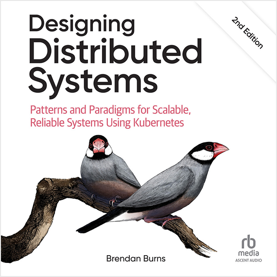 Audiobook cover: Designing Distributed Systems