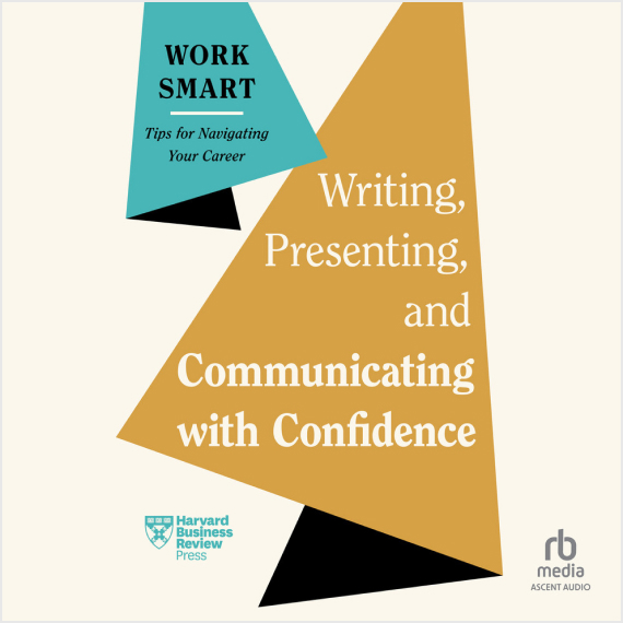 book cover: Writing, Presenting, and Communicating with Confidence