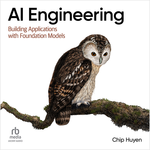 book cover - AI Engineering