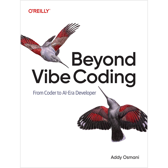 book cover: Beyond Vibe Coding