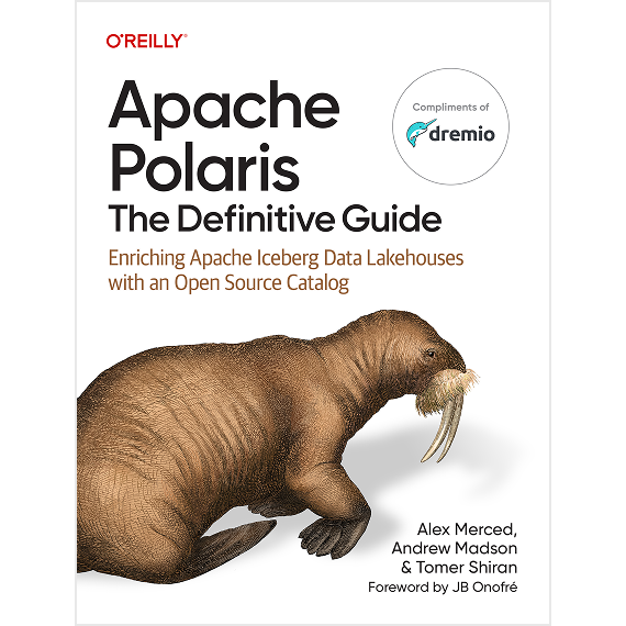 Book cover: Apache Polaris: The Definitive Guide