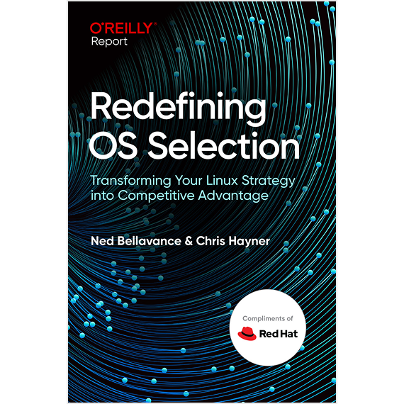 Book cover: Redefining OS Selection: Transforming Linux Strategy into Competitive Advantage