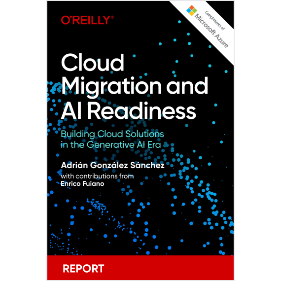 Book cover: Cloud Migration and AI Readiness