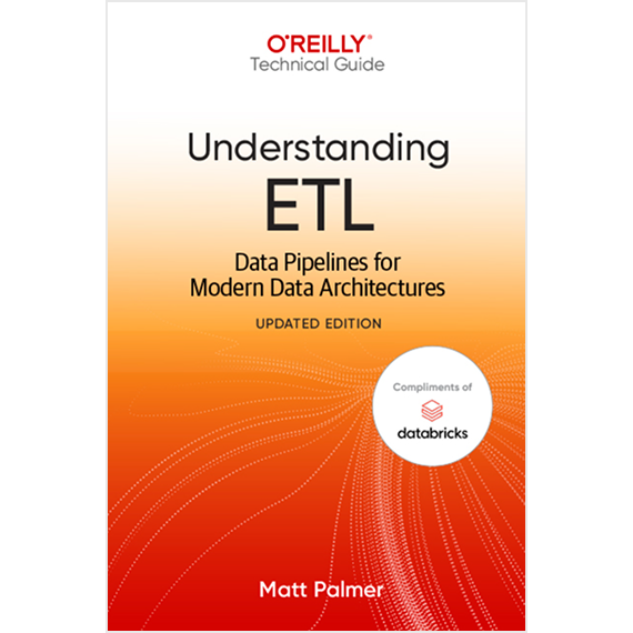 Book cover: Understanding ETL