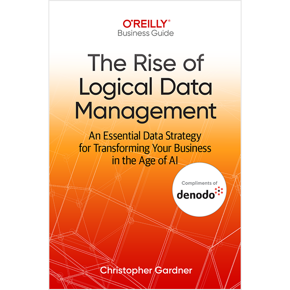 Book cover: The Rise of Logical Data Management