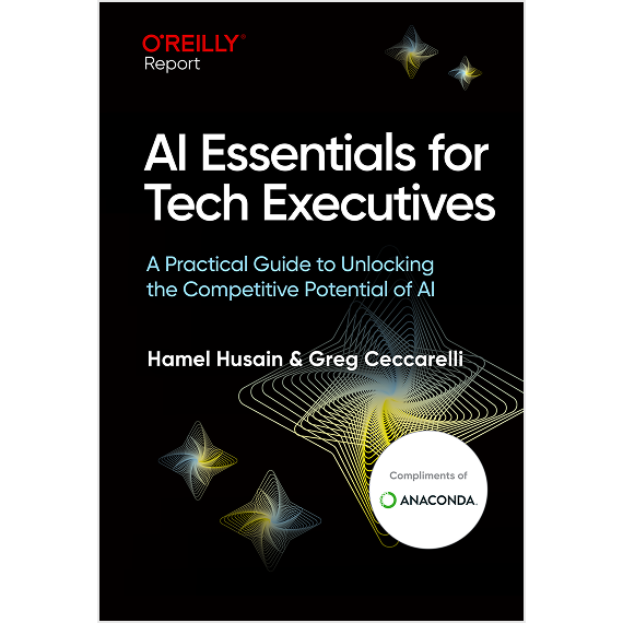 Book cover: AI Essentials for Tech Executives
