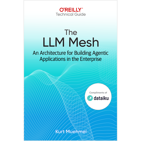 Book cover: The LLM Mesh