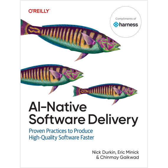 Book cover: AI-Native Software Delivery: Proven Practices to Produce High-Quality Software Faster