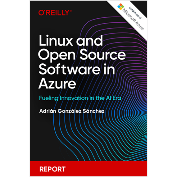 Book cover: Linux and Open Source