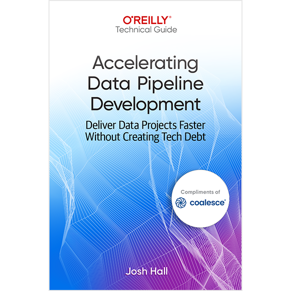 Book cover: Accelerating Data Pipeline Development