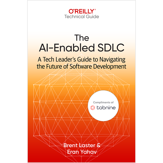 Book cover: The AI-Enabled SDLC