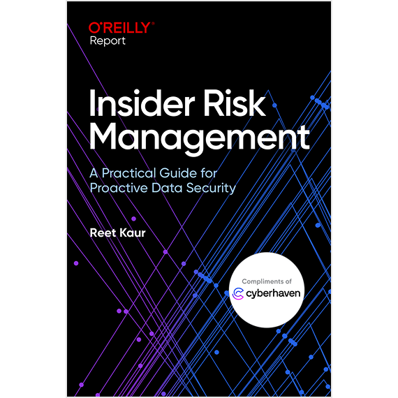 Book cover: Insider Risk Management
