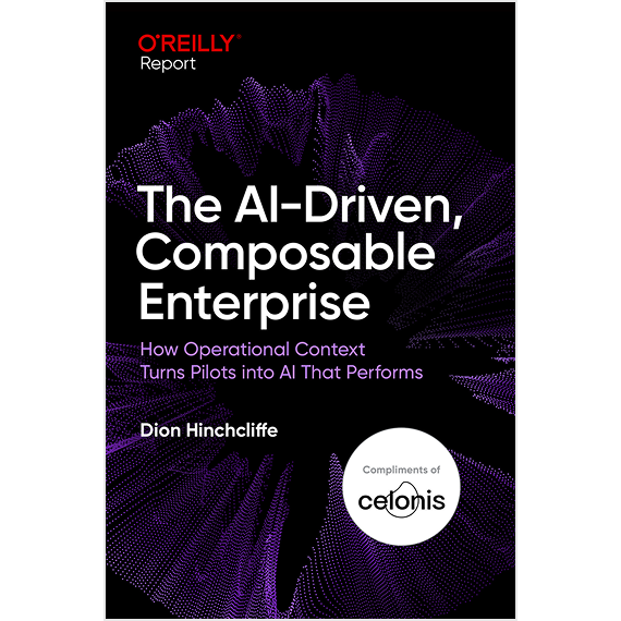 Book cover: The AI-Driven, Composable Enterprise