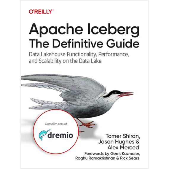 Book cover: Apache Iceberg: The Definitive Guide