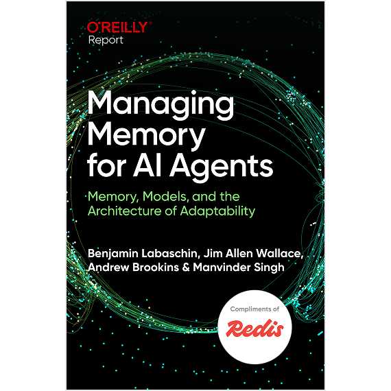 Book cover: Managing Memory for AI Agents