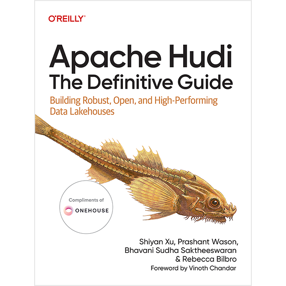 Book cover: Apache Hudi: The Definitive Guide